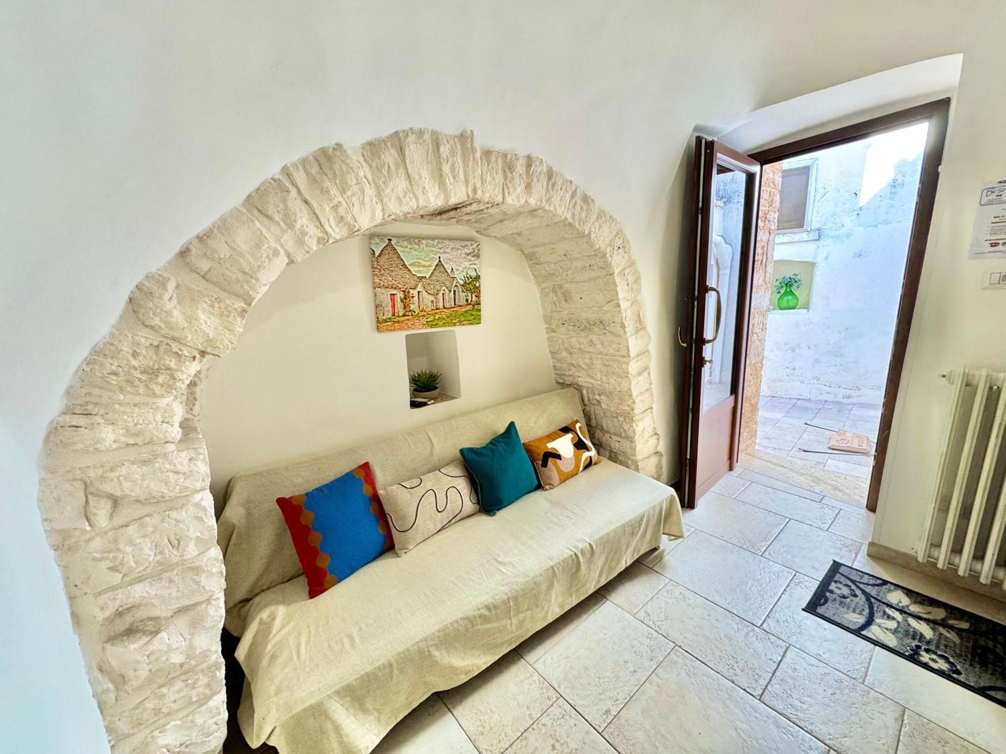 Trulli Fenice Alberobello Eksteriør billede