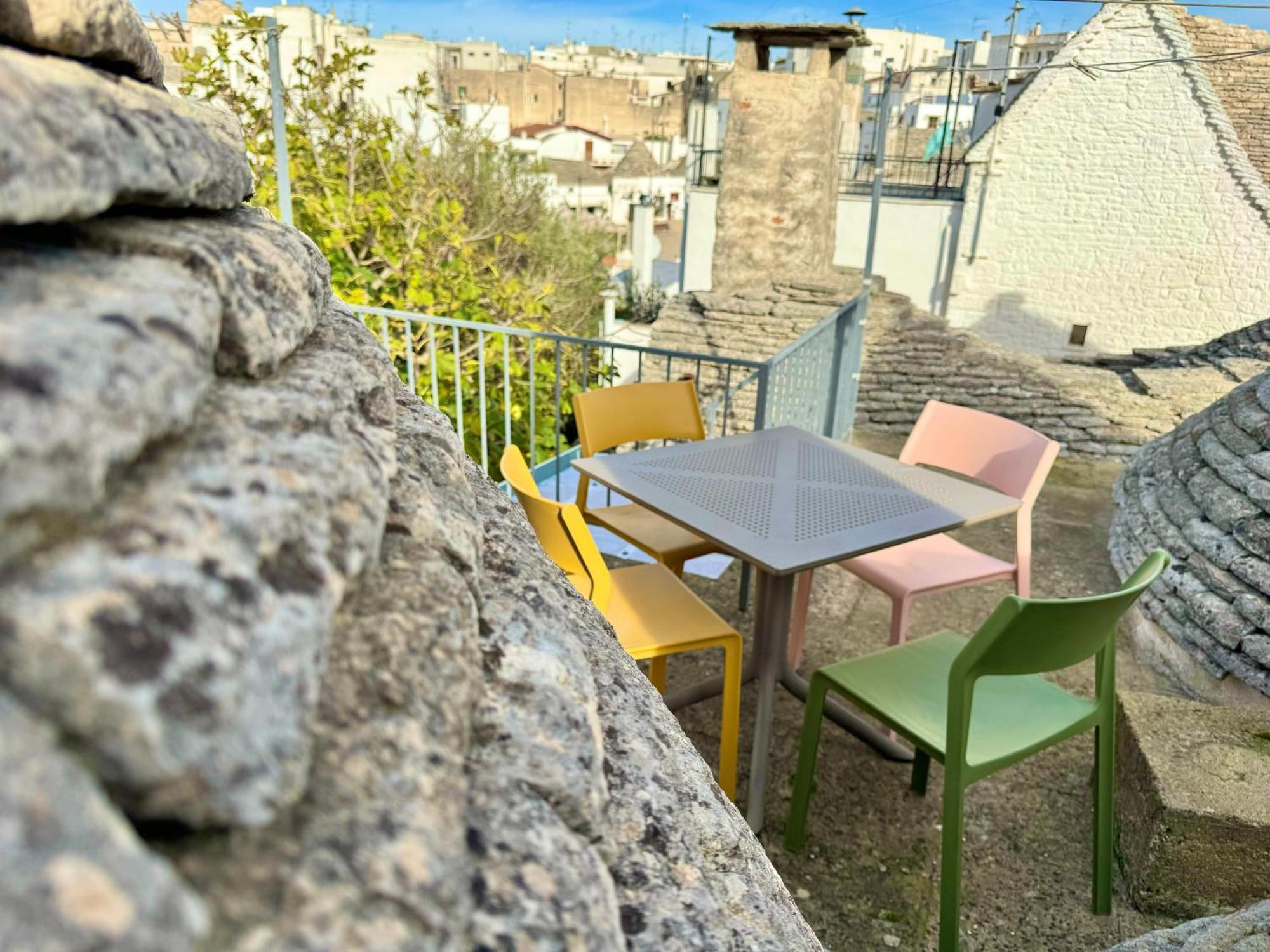 Trulli Fenice Alberobello Eksteriør billede
