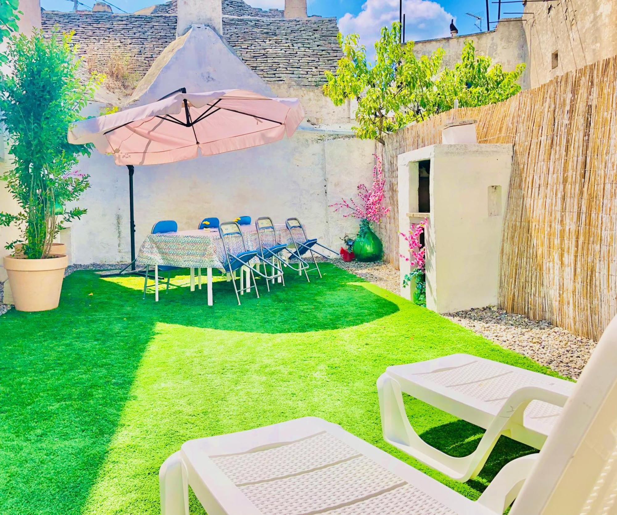 Trulli Fenice Alberobello Eksteriør billede