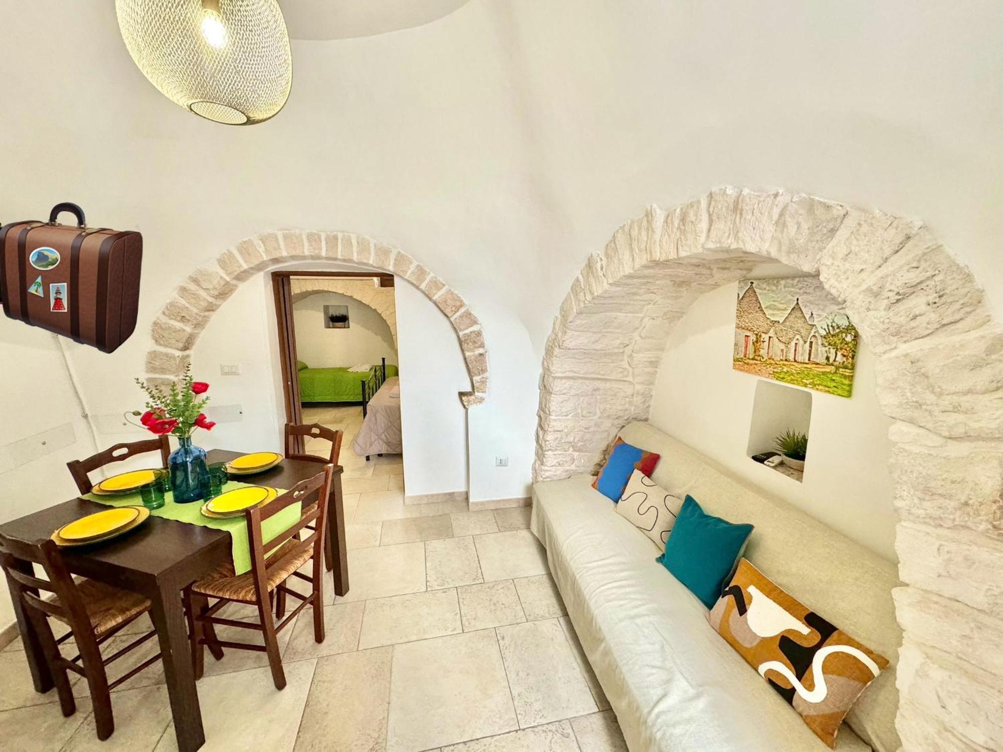 Trulli Fenice Alberobello Værelse billede