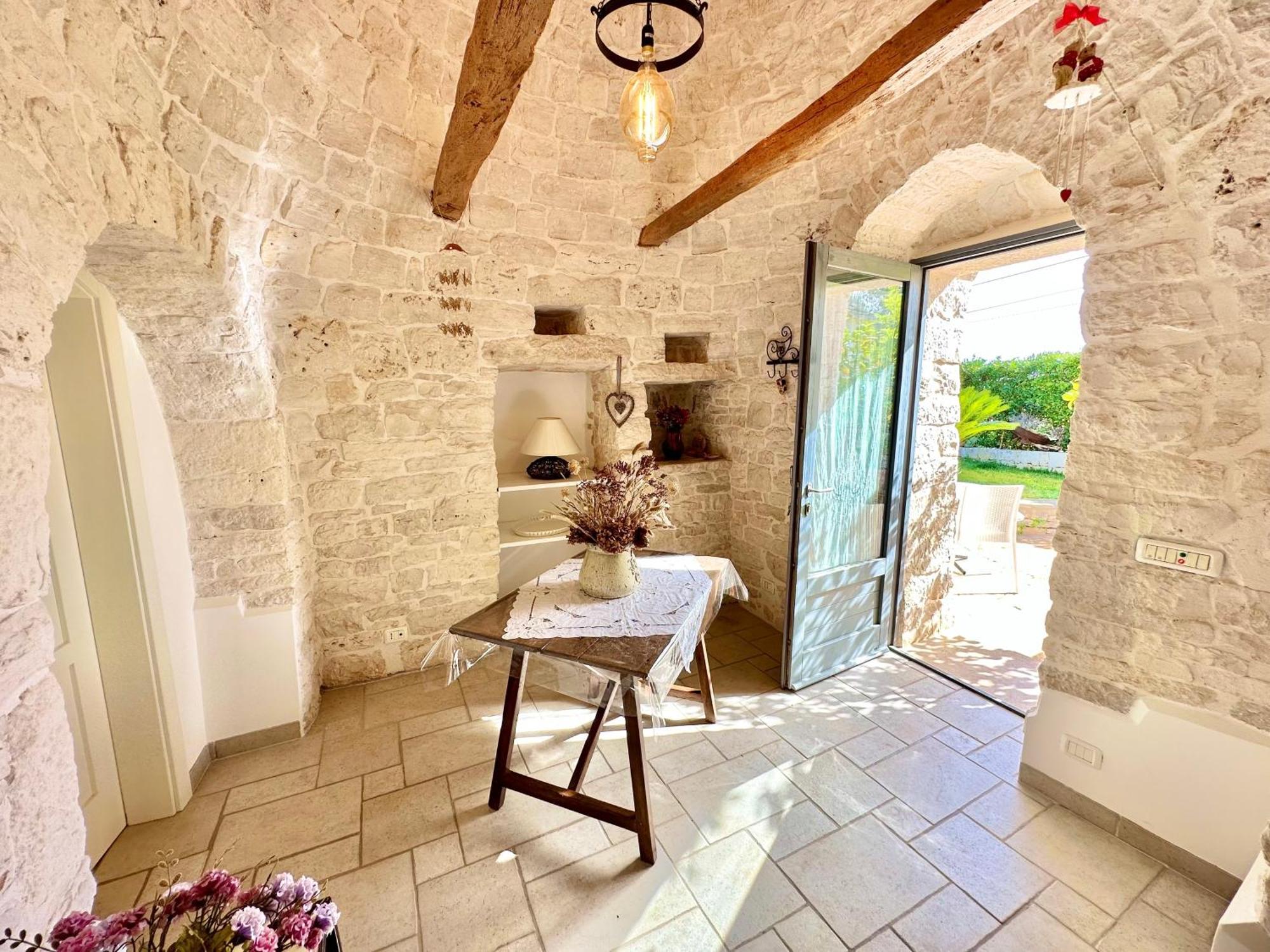 Trulli Fenice Alberobello Værelse billede