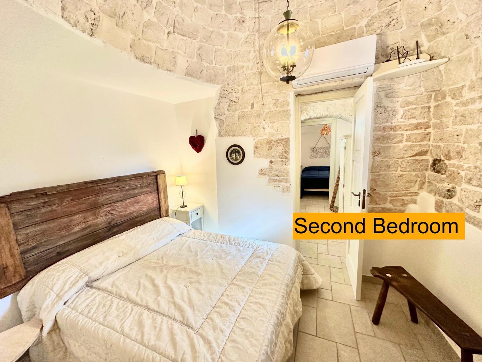 Trulli Fenice Alberobello Værelse billede