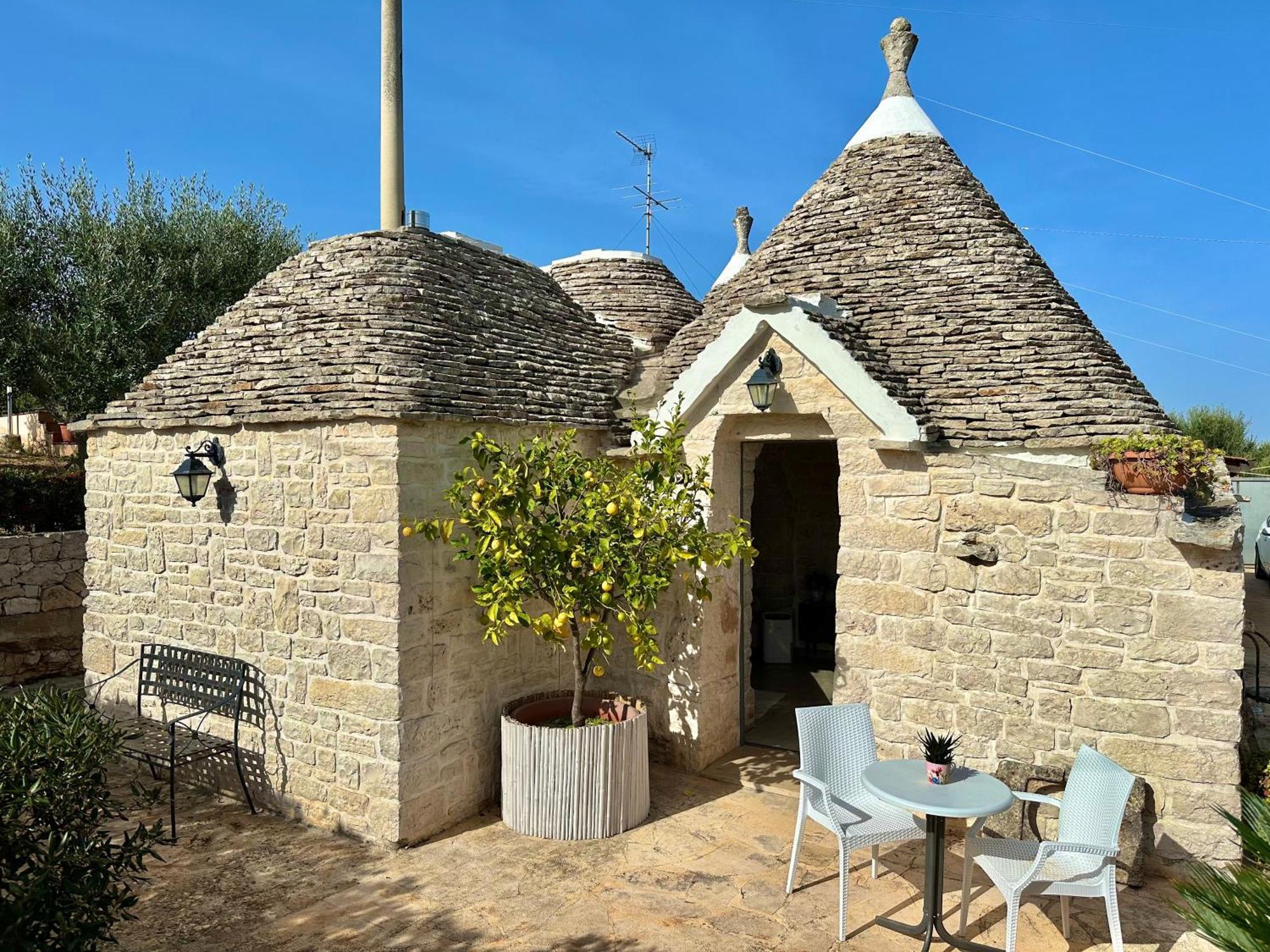 Trulli Fenice Alberobello Værelse billede