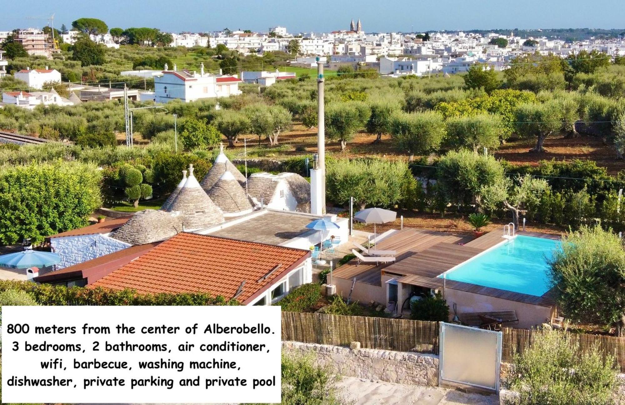 Trulli Fenice Alberobello Værelse billede