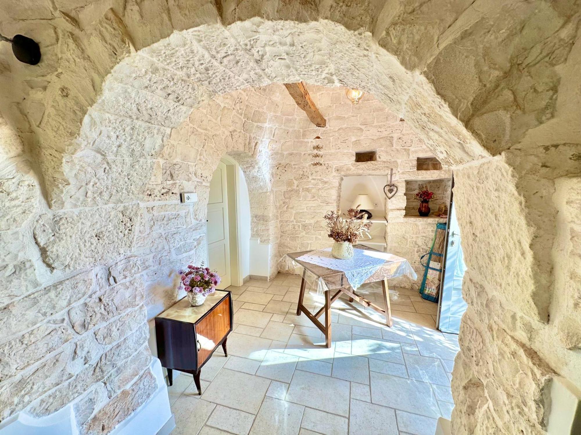 Trulli Fenice Alberobello Værelse billede
